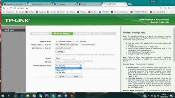 Configurar como Repetidor de Internet TL-WA701nd