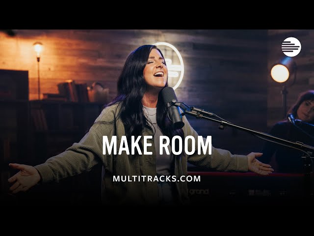 Meredith Andrews - Make Room (MultiTracks Session) class=