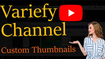 How to verify YouTube channel | custom thumbnail kaise lagaye | #thumbnail #custom #rrstechnical