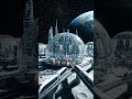 🌕 First Human City on the Moon | AI Generated Future Civilization in 4K #artificialintelligence