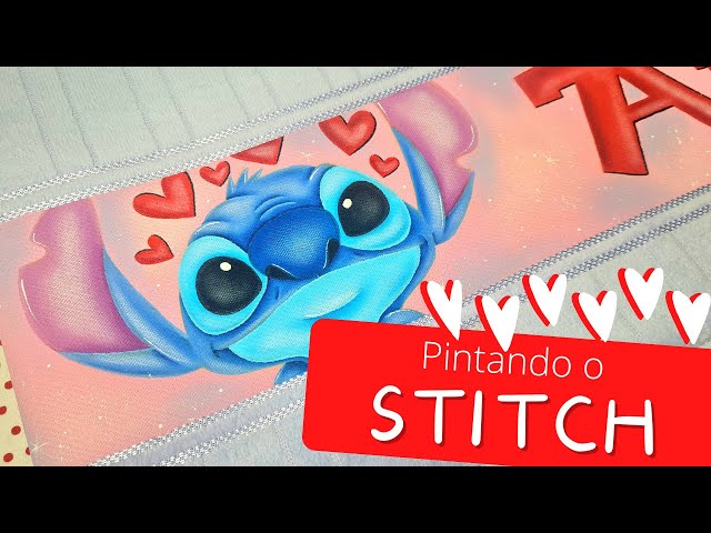 Respondendo a @mi Pintando o Stitch #pintando #colorindo #pintar