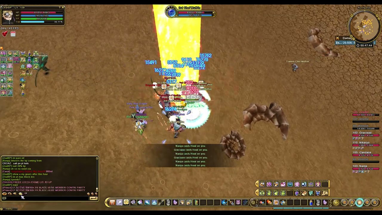 Flyff Universe | Bgvur Grind | Pure Int BP | Quick Peek