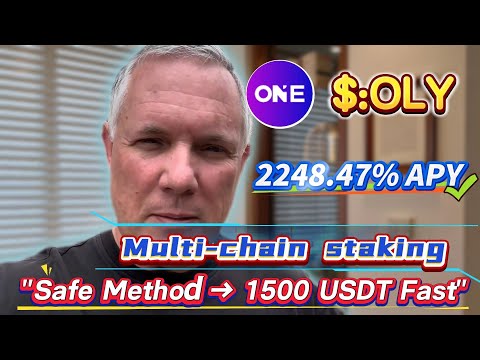 Earn 2248.47% Annual Yield with OLY Staking! Simple, No-Risk Mining Guide