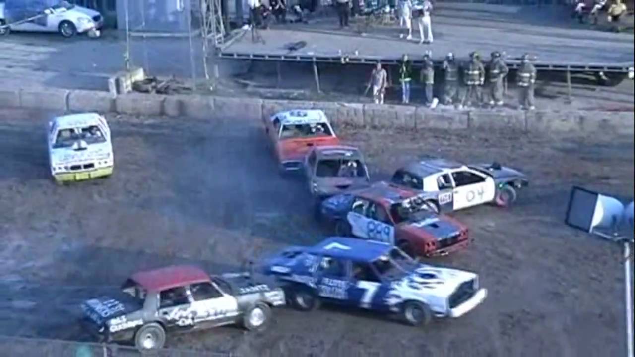 microsoft store 2009 Racine County Fair Demo Derby Heat # 1