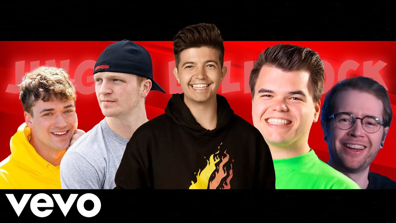 YouTubers Sings Jingle Bells Rock - YouTube