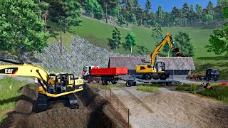 FS25 - Map Black Forest 011 - Forestry, Farming and Construction - LS25