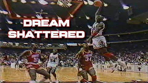 Young Michael Jordan relentlessly DOMINATES Hakeem...