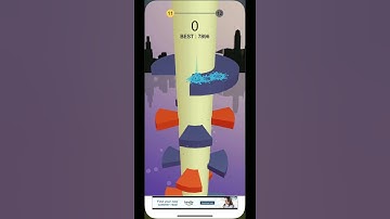 Helix Jump Game Fail