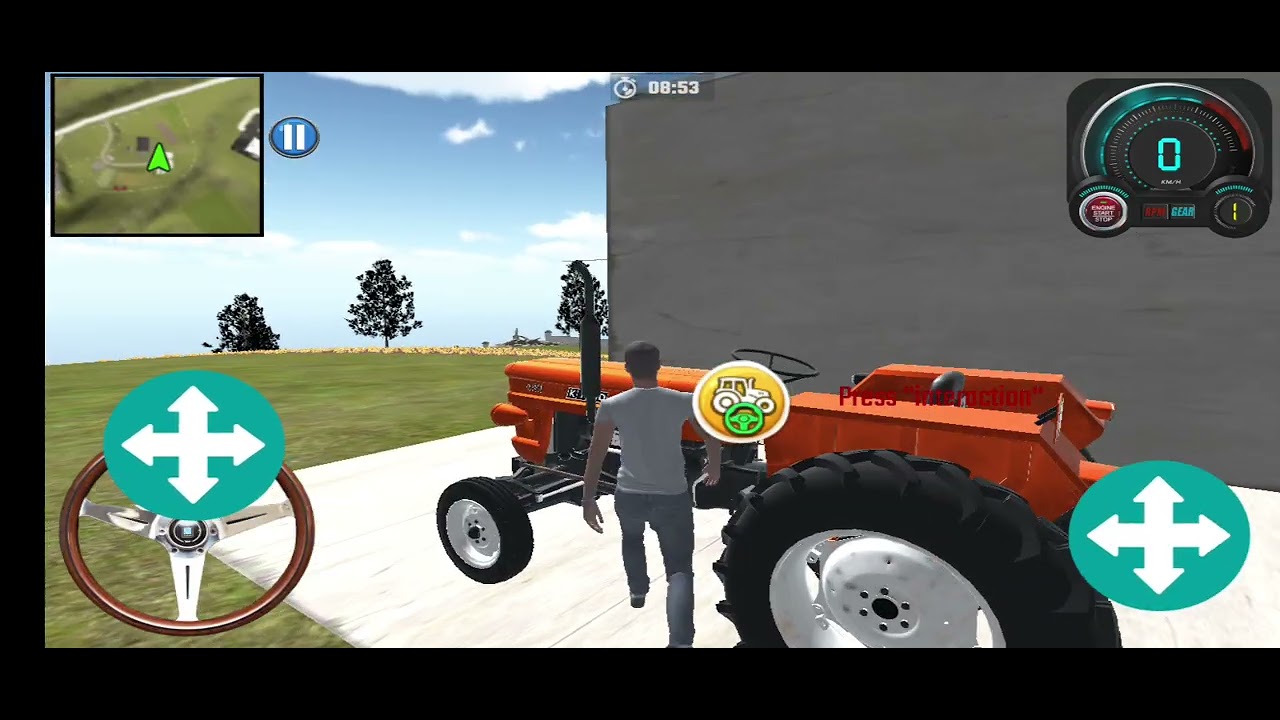 Arkadaşlar 2. Kanalımızın İlk videosu bügün türk traktör oyunu oynadık Fiat 640 çift sürdük bölüm 1😃