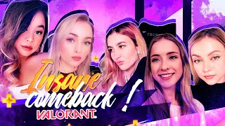 INSANE COMEBACK ft. Avery, Acie, Catsen, & MellinaKong