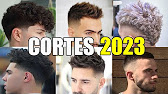 MEJORES CORTES de PELO para HOMBRES este 2023 | COMO PEINARSE el CABELLO -  YouTube