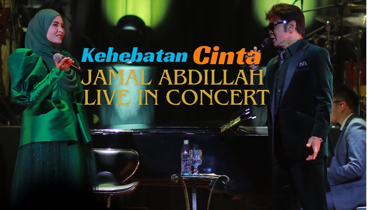 Kehebatan Cinta Feat Wani Hasrita Jamal Abdillah Live In Concert Md S Cam Youtube