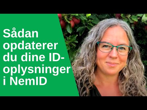 Sådan opdaterer du dine ID-oplysninger i NemId - Borgerservice to go