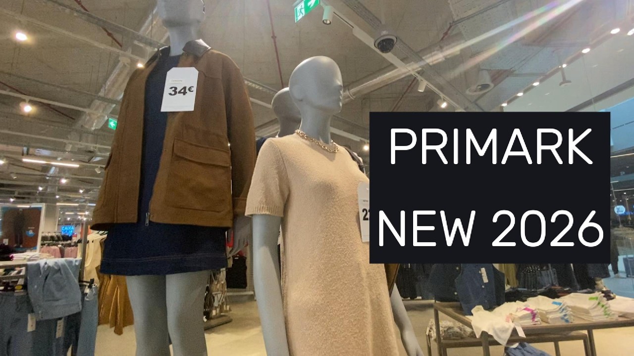 🔥NUEVO  MODA de mujer primark 2026 que  hay nuevo en primark?