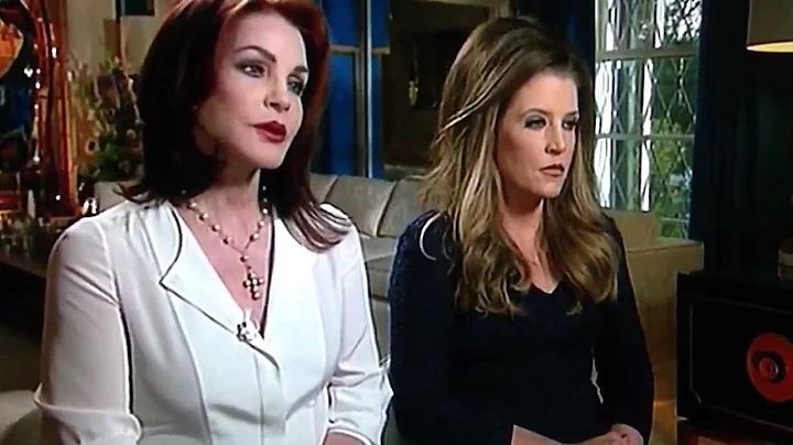 PRISCILLA and LISA MARIE Discuss ELVIS on TODAY, E...