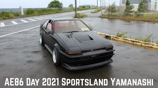 AE86 Drift Event 2021 - Sportsland Yamanashi - ハチロク走行会