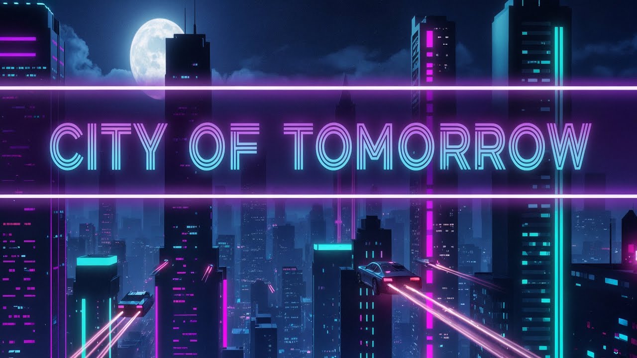 City of Tomorrow - AI Song - YouTube
