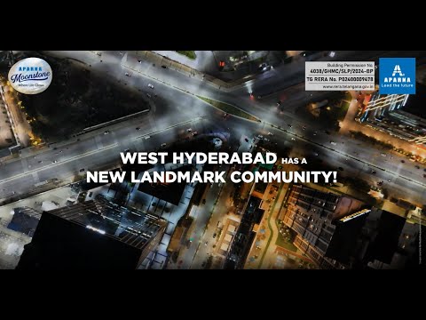 West Hyderabad has a new landmark community! - video from Aparna Constructions