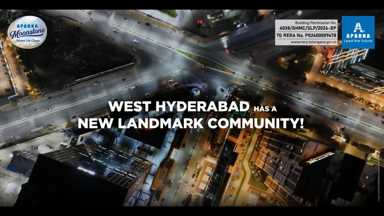 West Hyderabad has a new landmark community!