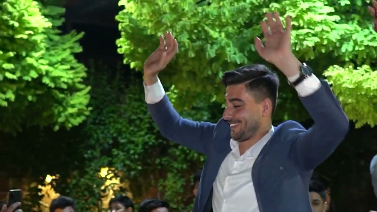 ج1 | حفل زفاف نجل السيد عبد القادر رستم ( العريس بشير رستم )