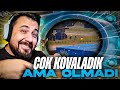 ÇOK KOVALADIK AMA OLMADI😥 | PUBG MOBILE