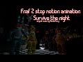 Survive the Night - Fnaf 2 Gmod Stop-Motion Animation | Song by MandoPony