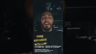 TONY COLOMBO - TOUR BELGIO 2021