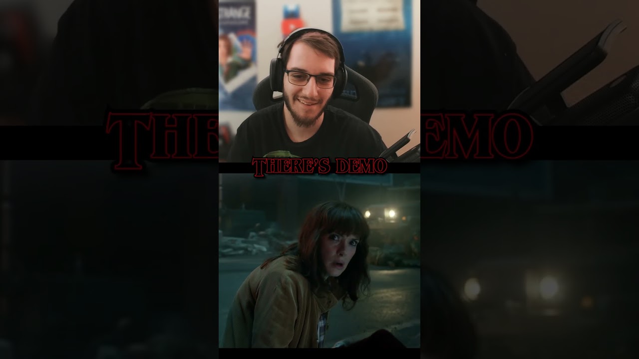 THIS SEASON IS WILD  |  Stranger Things 5 Teaser Reaction #shorts