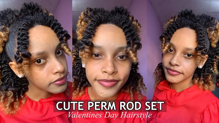 Date Night Hairstyle For Valentine's Day | Perm Ro...