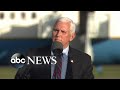 ABC News Live Update: COVID-19 outbreak in Pence's orbit