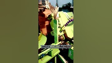 Fully automatic metal thread rolling machine #thread #metal #steel #automatic #rolling #machine