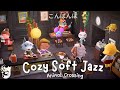 Cozy Soft Jazz Music 🎶 Smooth Bossa Nova Piano Jazz w/ Animal Crossing + Studying Music | Work Aid 🎧