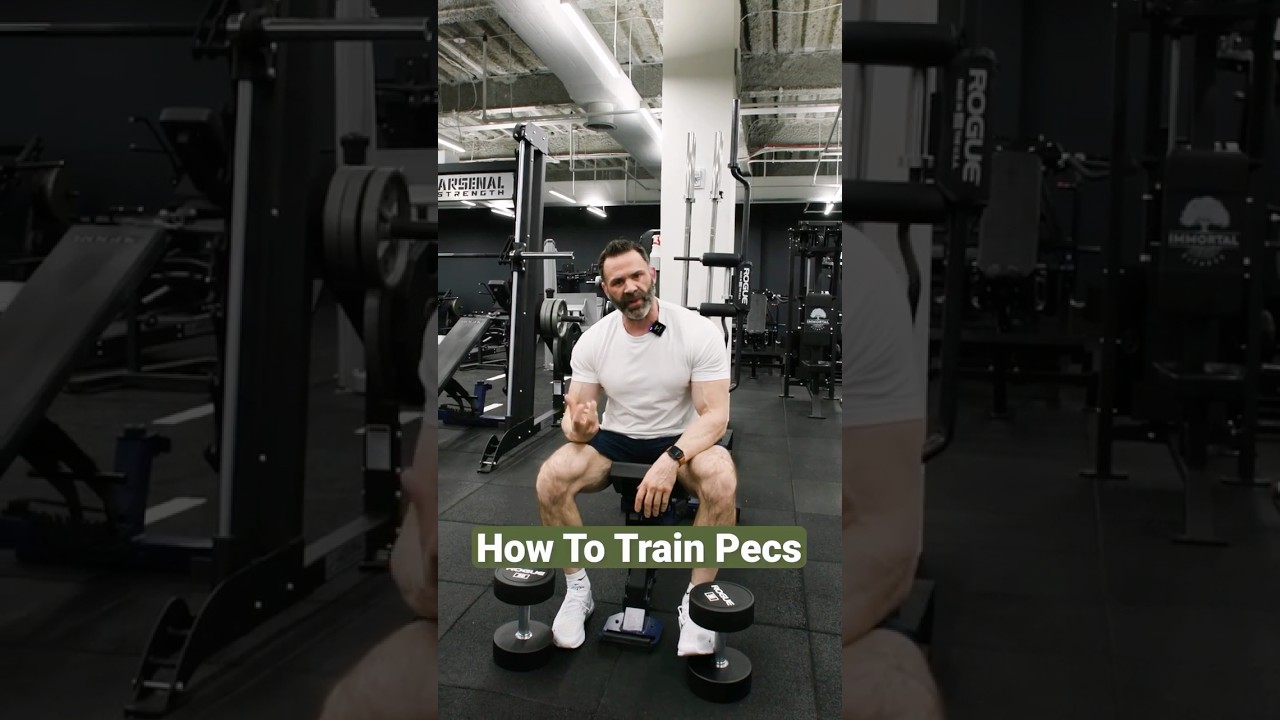 How To Train Pecs