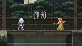 Meiling Boss Fight - Touhou Luna Nights