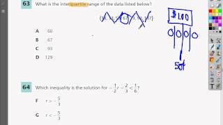 Question 63 - 7th Grade- TCAP Math Practice Test