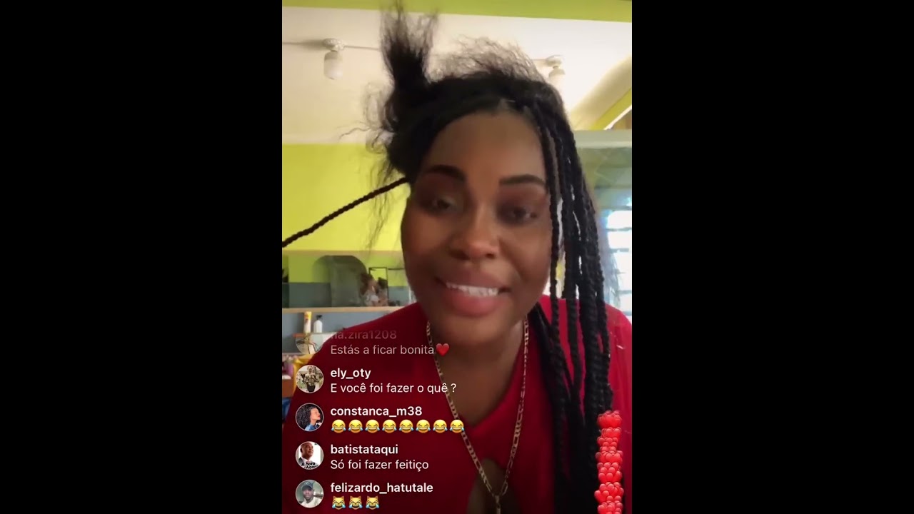 Neth Nahara faz Live diretamente do Congo