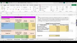 Celebrity MATH 144 Major Assignment 1 - Monthly Budget. Net Worth