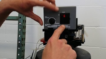 AT255/460i Timer Reset