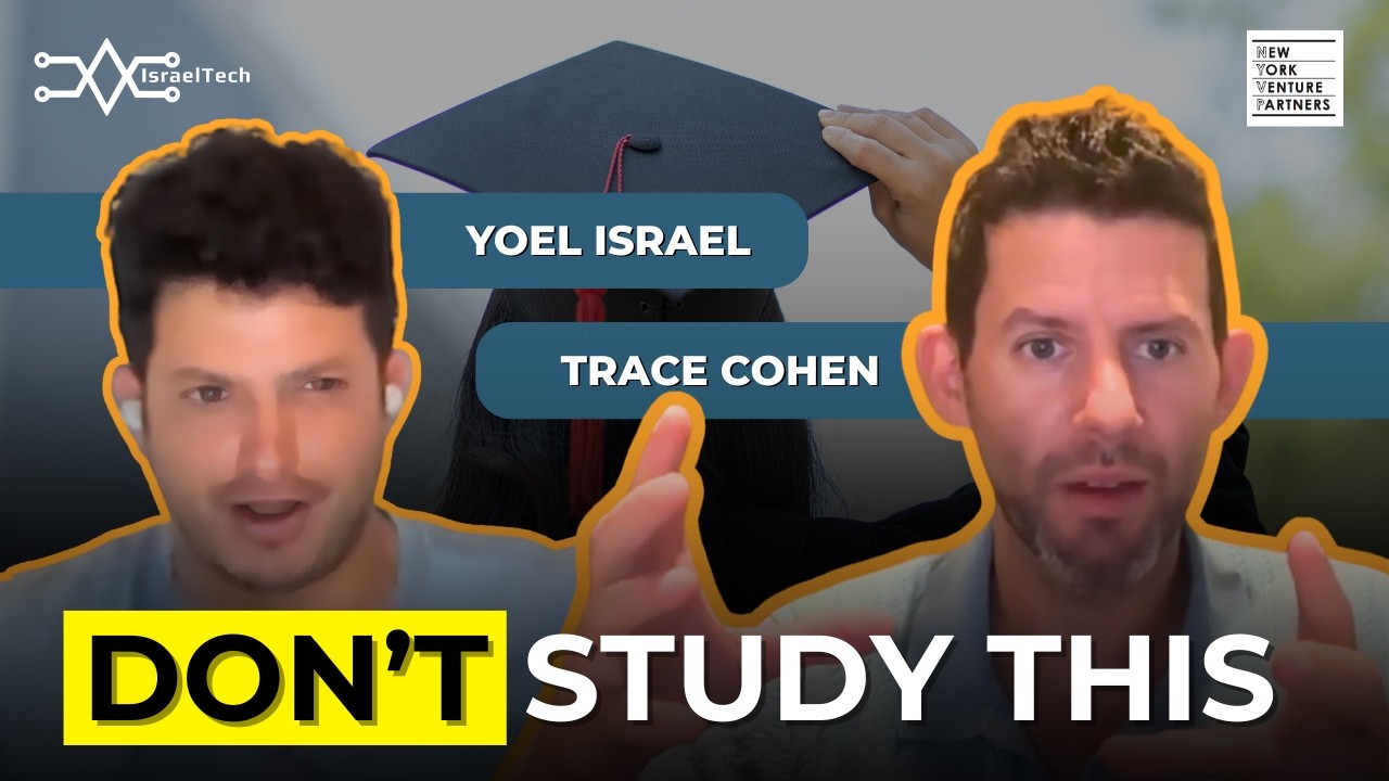 The Truth About Entrepreneurship Degrees ft. Trace Cohen