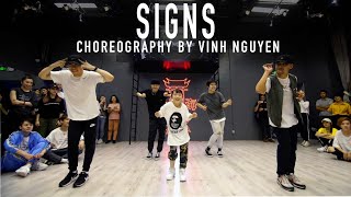 Snoop Dogg ft. Justin Timberlake 'Signs' Choreography by Vinh Nguyen