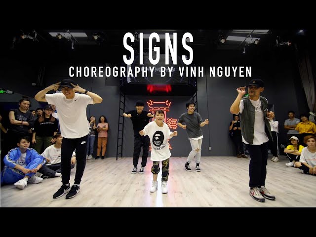 Snoop Dogg ft. Justin Timberlake Signs Choreography by Vinh Nguyen class=