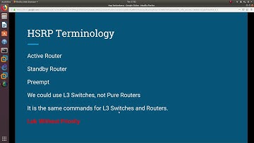 GNS3 Lab: Hot Standby Router Protocol (HSRP) Fully Explained Part 1