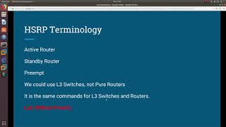 GNS3 Lab: Hot Standby Router Protocol (HSRP) Fully Explained Part 1