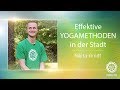 Yoga und effektive Yoga Methoden in der Stadt. Nikita Arndt