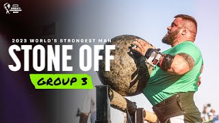 STONE OFF (Group 3) | 2023 World's Strongest Man