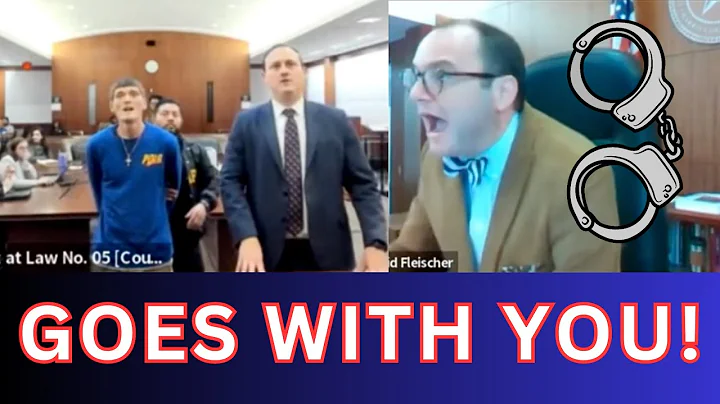 Judge Fleischer NO MERCY: Sending Defendants to Jail | Ultimate Compilation 👮‍♂