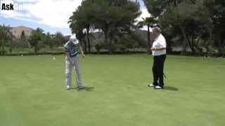 Golf Putting Drill Hole More Putts