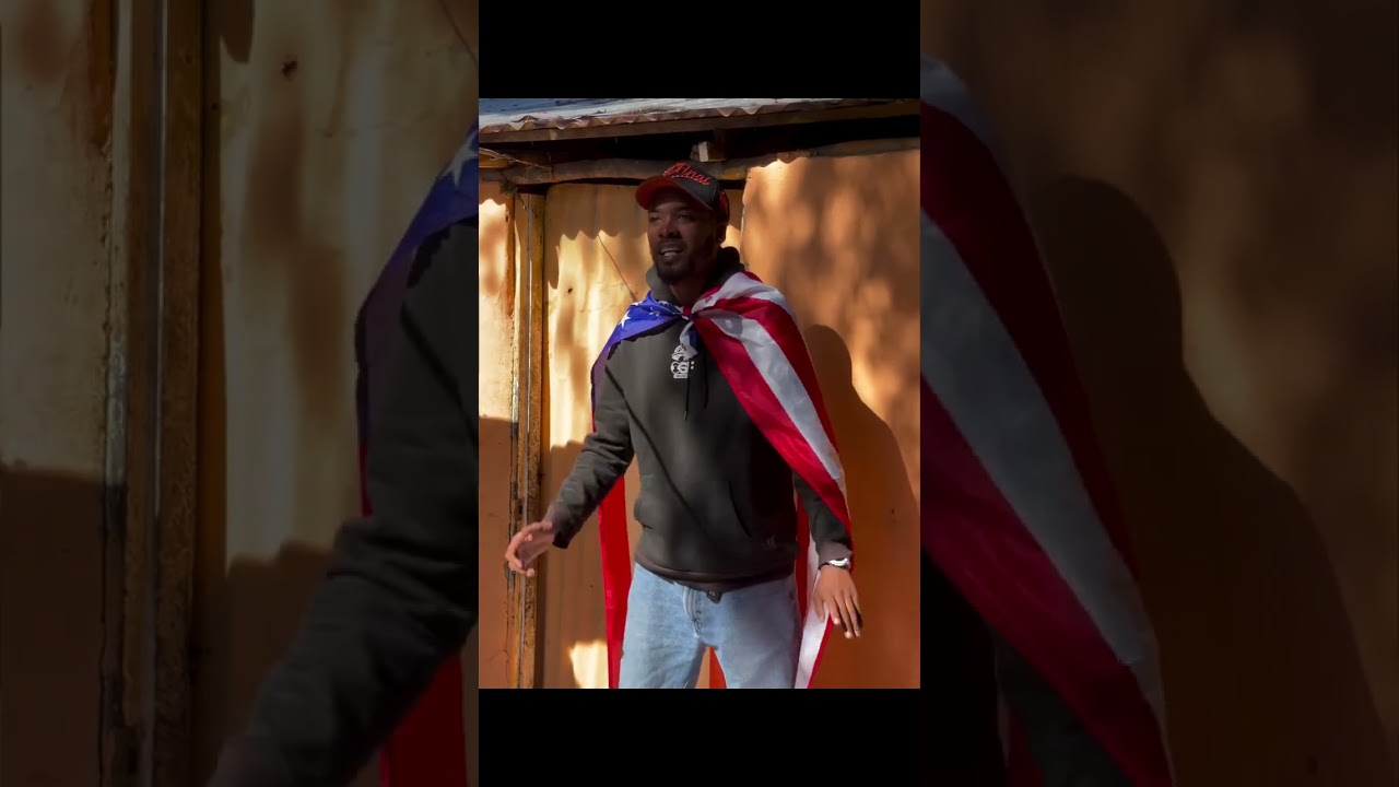 Mujer está embarazada y su esposo acaba de llegar de USA 