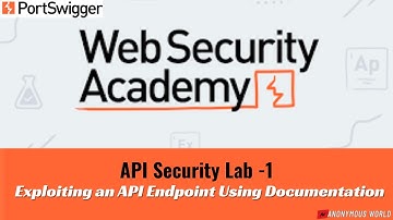 API Testing - Lab 1 | Exploiting an API endpoint using documentation