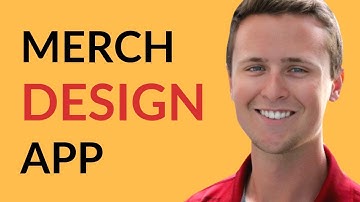 MERCH by Amazon DESIGNING APP // FORMATTER